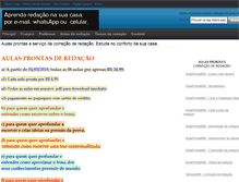 Tablet Screenshot of escrevabem.net